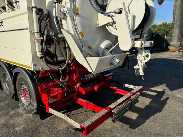 Saugfahrzeug Scania R480 Euro 6, Vacuum / Sewer Jetter / Recycler, ...