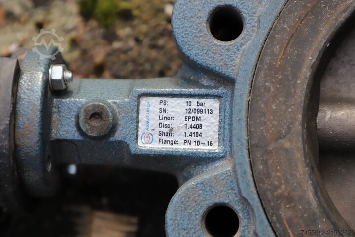 Jet/ EBRO Jet/ EBRO Absperr-/ Rückschlagklappen DN  150