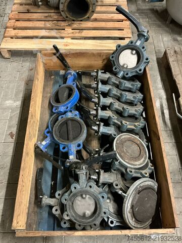 Jet/ EBRO Jet/ EBRO Absperr-/ Rückschlagklappen DN  150
