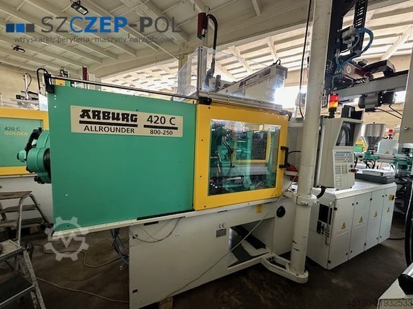 Spritzgießmaschine Arburg 420C 800-250