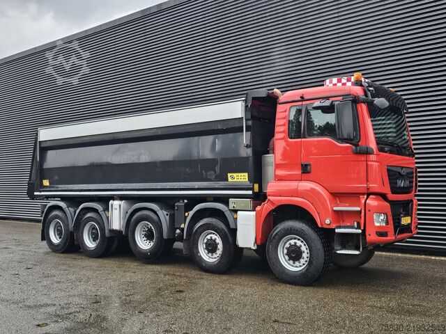 Kipper MAN TGS 49.460 / 10X8/6 / BB / TIPPER/ SPRING / BIG...