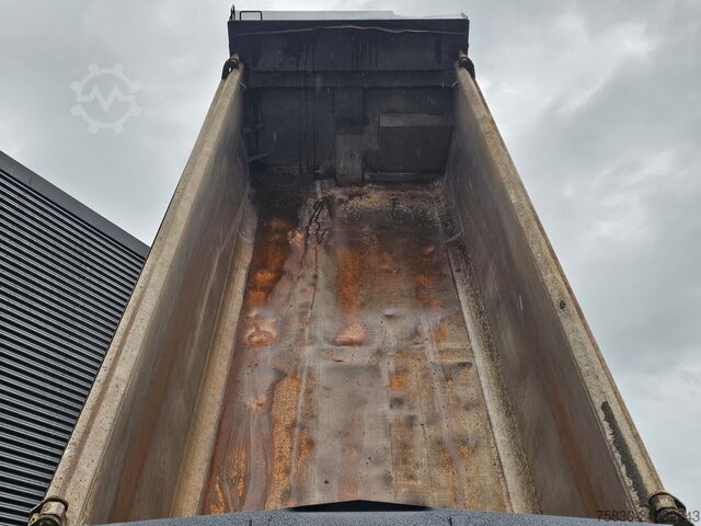 Kipper MAN TGS 49.460 / 10X8/6 / BB / TIPPER/ SPRING / BIG...