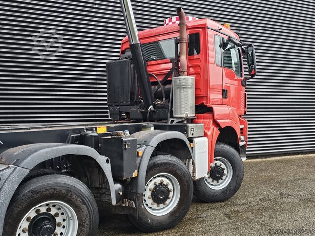Kipper MAN TGS 49.460 / 10X8/6 / BB / TIPPER/ SPRING / BIG...