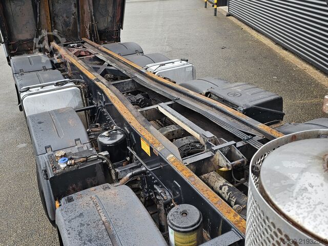 Tipper MAN TGS 49.460 / 10X8/6 / BB / TIPPER/ SPRING / BIG...