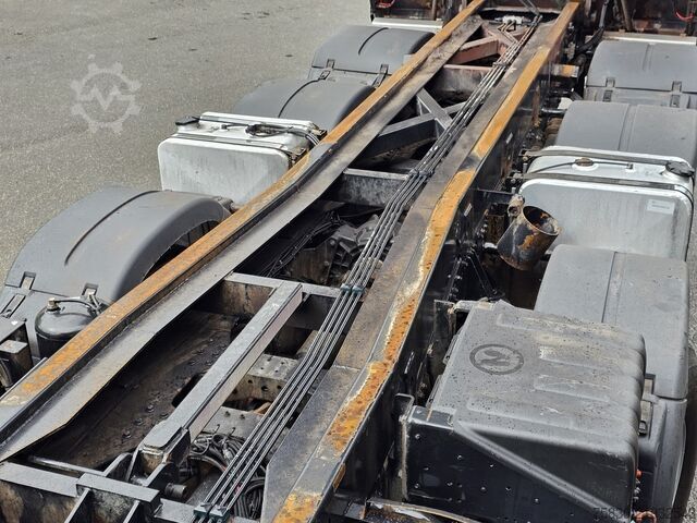 Tipper MAN TGS 49.460 / 10X8/6 / BB / TIPPER/ SPRING / BIG...