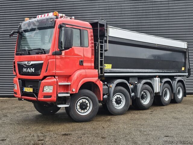 Tipper MAN TGS 49.460 / 10X8/6 / BB / TIPPER/ SPRING / BIG...