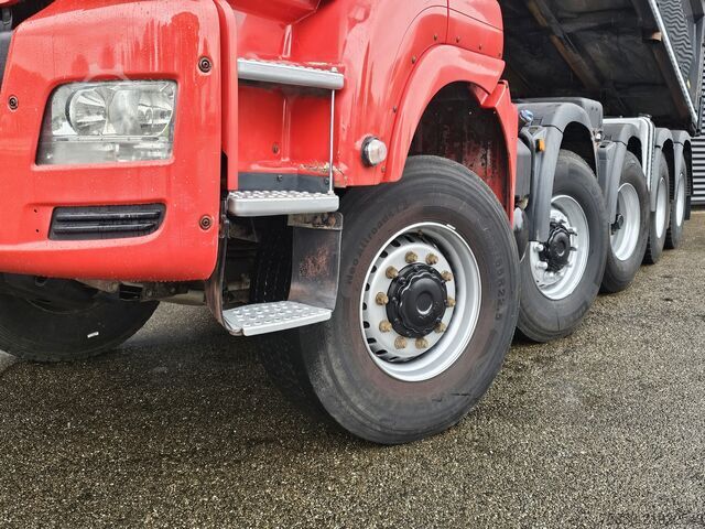 Tipper MAN TGS 49.460 / 10X8/6 / BB / TIPPER/ SPRING / BIG...