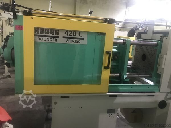 Spritzgießmaschine Arburg 420C 800-250