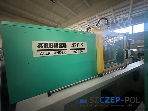 Spritzgießmaschine Arburg 420S 800-350