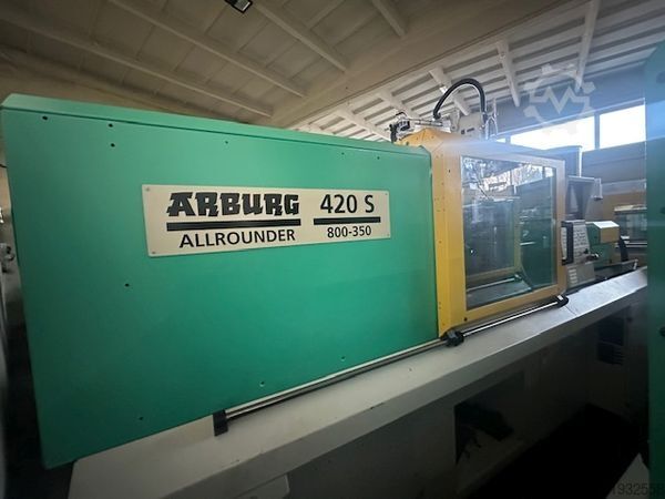 Spritzgießmaschine Arburg 420S 800-350