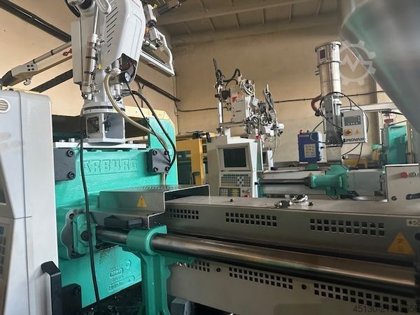 Spritzgießmaschine Arburg 420S 800-350
