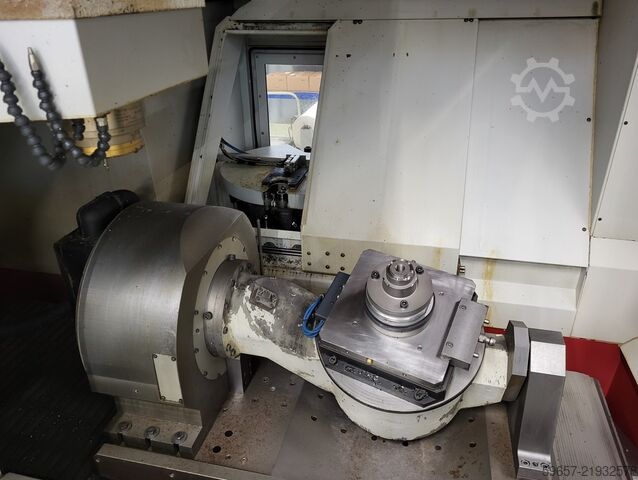 5-Achsen CNC-Bearbeitungszentrum RÖDERS RXP 800 DS