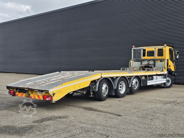 Bergungsfahrzeug Iveco AD320S42 8x2 / RETARDER / WINCH / AUTO-TRANSPORTER