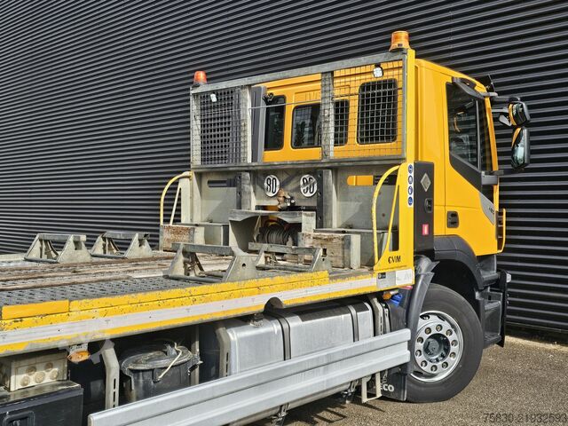 Bergungsfahrzeug Iveco AD320S42 8x2 / RETARDER / WINCH / AUTO-TRANSPORTER