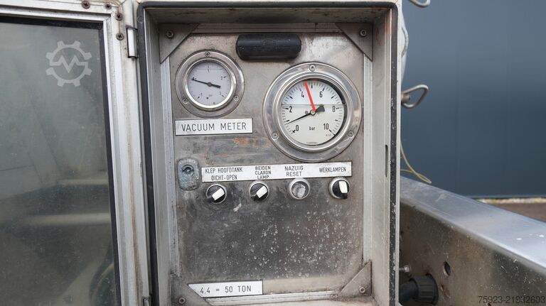 Tank GS 3 AXLE WATER TANK TRAILER