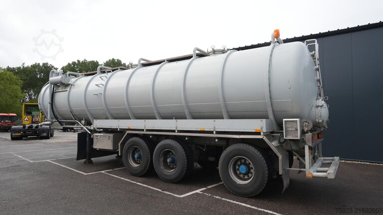 Tank GS 3 AXLE WATER TANK TRAILER