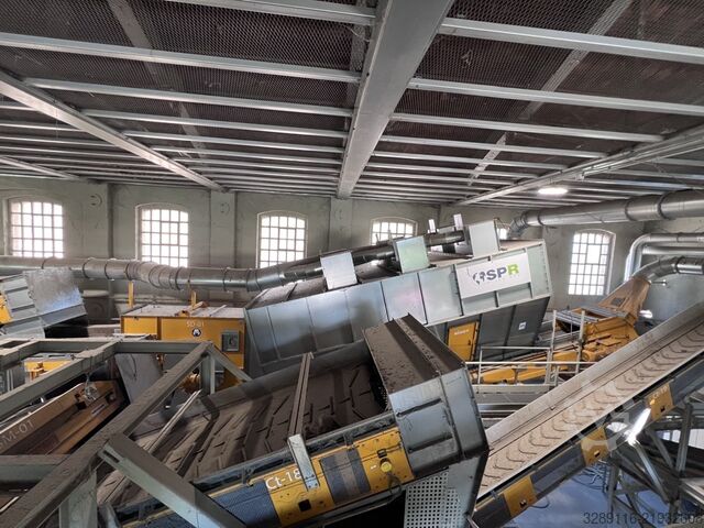 Light fraction and Municipal Solid Waste (MSW) separation equipment NIHOT WINDSHIFTER WS80
