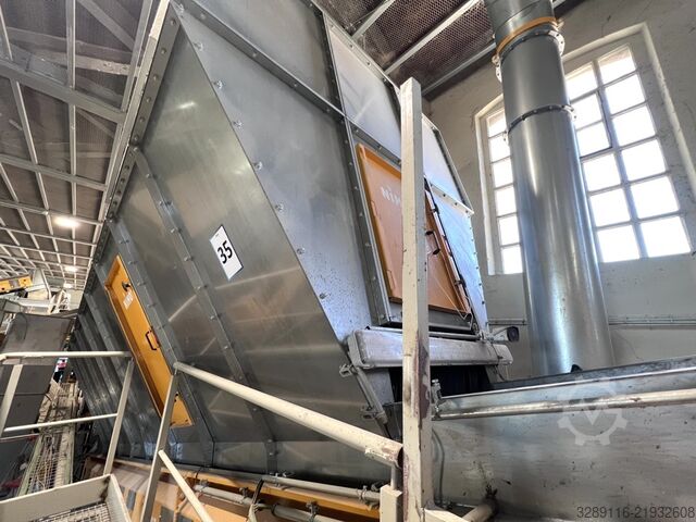Light fraction and Municipal Solid Waste (MSW) separation equipment NIHOT WINDSHIFTER WS80