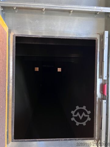 Light fraction and Municipal Solid Waste (MSW) separation equipment NIHOT WINDSHIFTER WS80