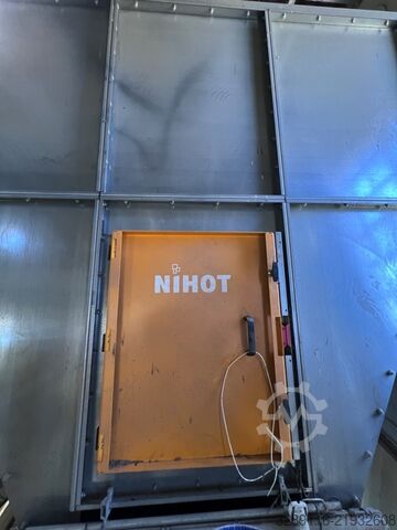Light fraction and Municipal Solid Waste (MSW) separation equipment NIHOT WINDSHIFTER WS80