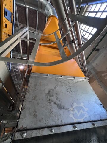 Light fraction and Municipal Solid Waste (MSW) separation equipment NIHOT WINDSHIFTER WS80