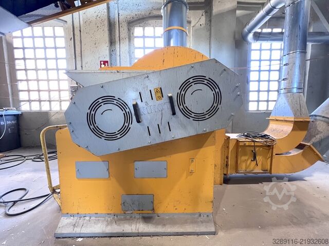 Light fraction and Municipal Solid Waste (MSW) separation equipment NIHOT WINDSHIFTER WS80