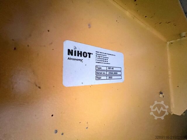 Light fraction and Municipal Solid Waste (MSW) separation equipment NIHOT WINDSHIFTER WS80