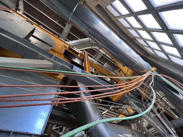 Light fraction and Municipal Solid Waste (MSW) separation equipment NIHOT WINDSHIFTER WS80