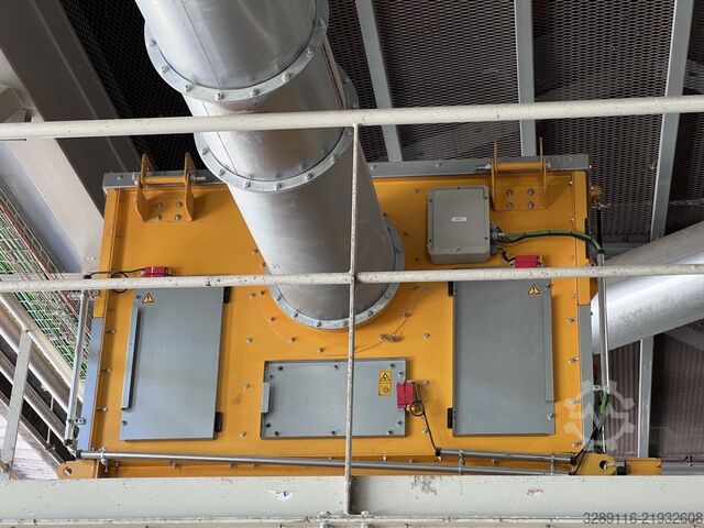 Light fraction and Municipal Solid Waste (MSW) separation equipment NIHOT WINDSHIFTER WS80