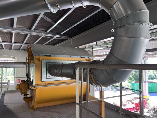 Light fraction and Municipal Solid Waste (MSW) separation equipment NIHOT WINDSHIFTER WS80