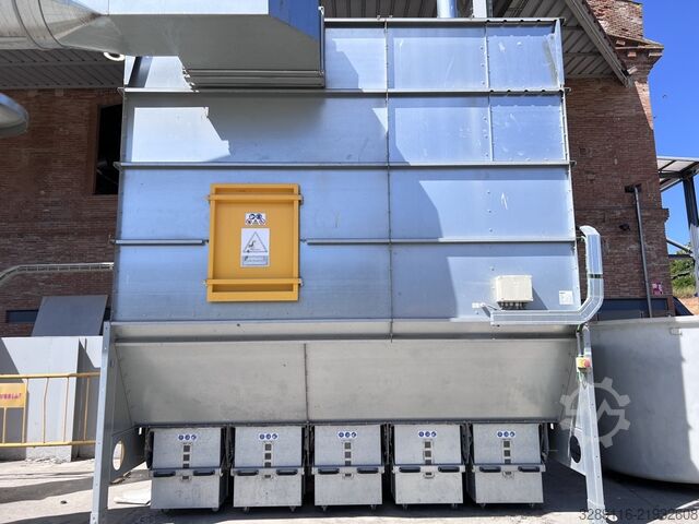 Light fraction and Municipal Solid Waste (MSW) separation equipment NIHOT WINDSHIFTER WS80