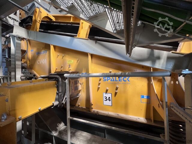 Vibratory finishing machine SPALECK SEWU 1400 3000 FS