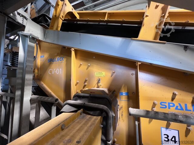 Vibratory finishing machine SPALECK SEWU 1400 3000 FS