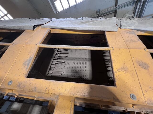 Vibratory finishing machine SPALECK SEWU 1400 3000 FS