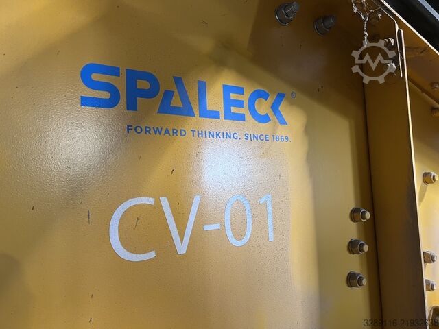 Vibratory finishing machine SPALECK SEWU 1400 3000 FS