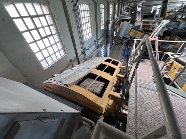 Vibratory finishing machine SPALECK SEWU 1400 3000 FS