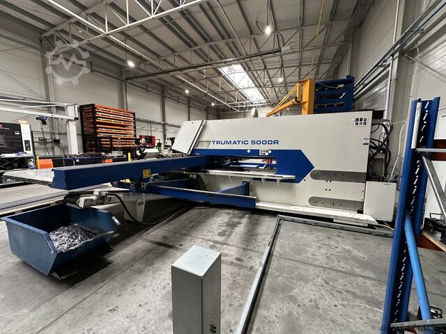 Laser Punch Press TRUMPF Trumatic 5000R