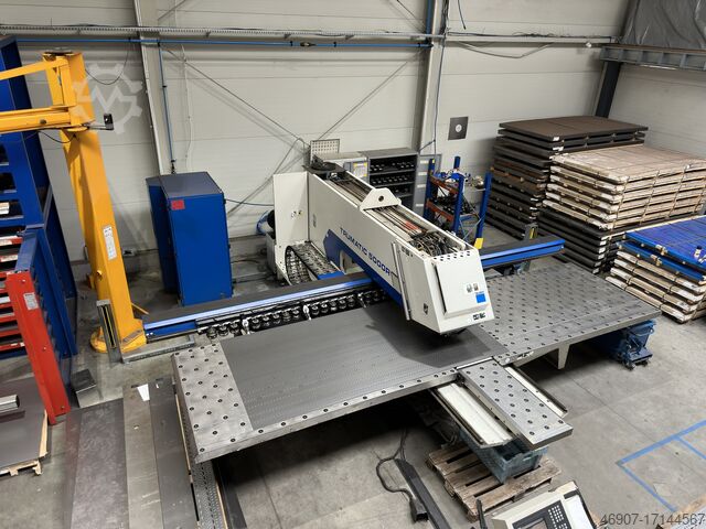 Laserstanzpresse TRUMPF Trumatic 5000R