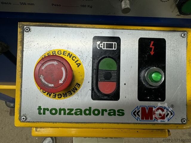 Light metal / aluminum circular saw TRONZADORAS TLG 350 A
