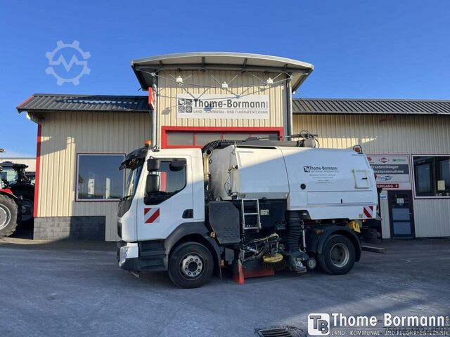 Kehrmaschine Bucher - GMeiner - Giletta V65h