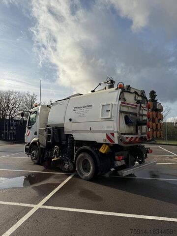 Kehrmaschine Bucher - GMeiner - Giletta V65h