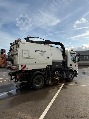 Kehrmaschine Bucher - GMeiner - Giletta V65h