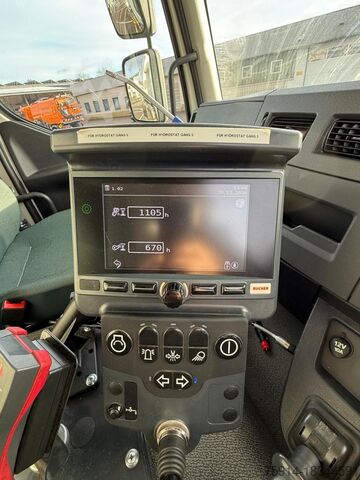 Kehrmaschine Bucher - GMeiner - Giletta V65h