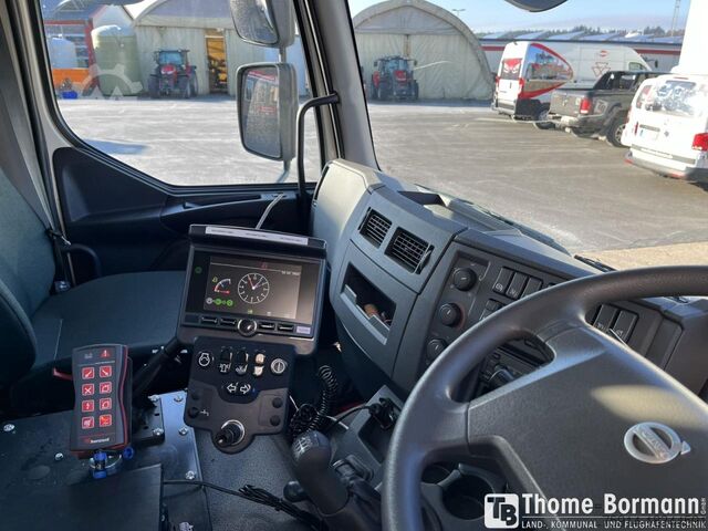 Kehrmaschine Bucher - GMeiner - Giletta V65h