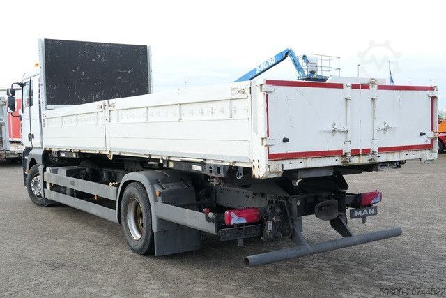 Swap body truck MAN 18.350 TGA 4x2, 119tkm, BDF, Klima, AHK