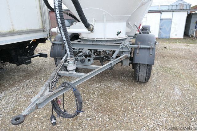 Siloanhänger FELDBINDER H.EUT 31.2, 31m³, 3 Domdeckel, Alu-Felgen, Luft