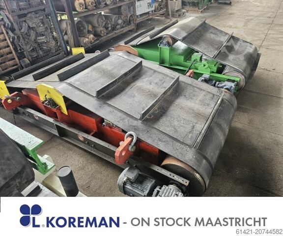 Goudsmit Electro Magnetic Conveyor Belt  
