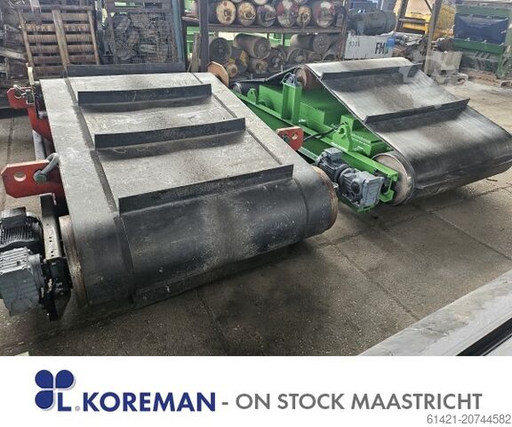 Goudsmit Electro Magnetic Conveyor Belt  