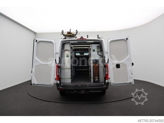 Kastenwagen MERCEDES-BENZ Sprinter 316 Aut.*Werkstatt* AHK 3,5t+230V+KAMER