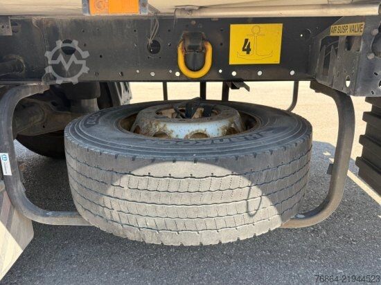 Low loader semitrailer KRONE KüHLAUFLIEGER,  THERMO KING SLXI 400, SAF-ACHSEN, DOPPELSTOCK